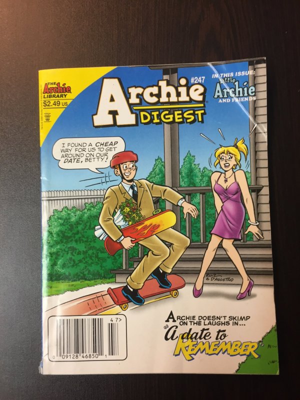 Archie Digest #247