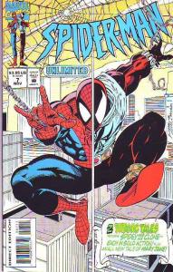 Spider-Man Unlimited #7 (Nov-94) NM/NM- High-Grade Spider-Man
