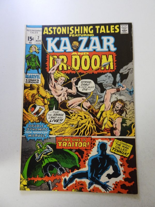 Astonishing Tales #7 (1971) VF- condition