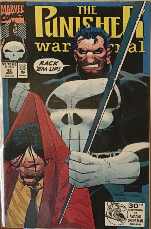 PUNISHER WAR JOURNAL (MARVEL)VOL.1 6 BOOK LOT #28,30,43,45,59,60 UNREAD NM 