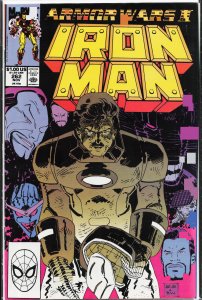 Iron Man #262 (1990) Iron Man
