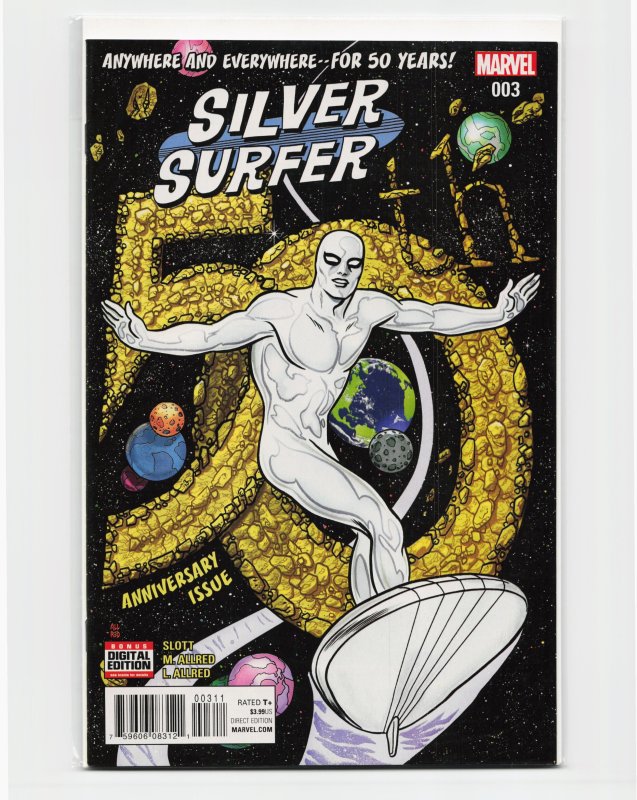 Silver Surfer #3 (2016) Silver Surfer