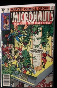 Micronauts #20 (1980)