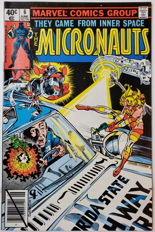 Micronauts #6 (1979)