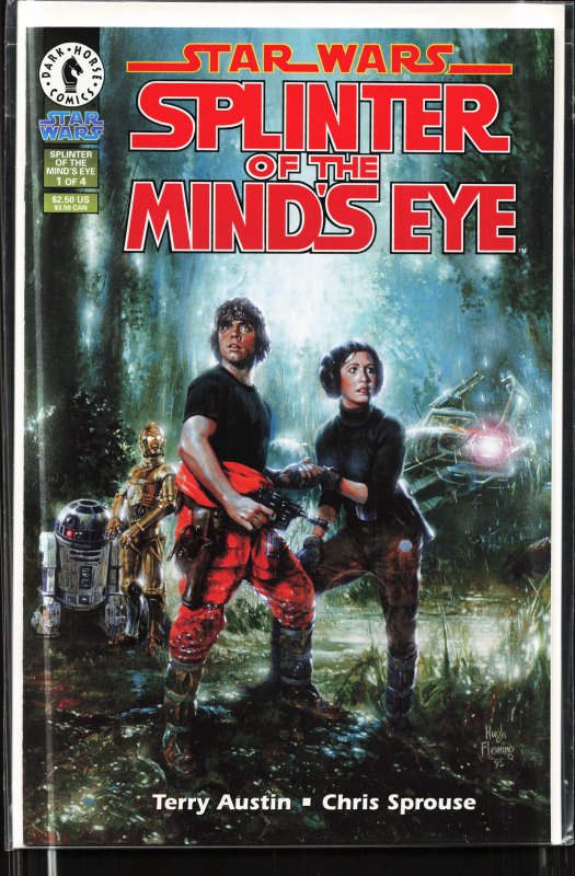 Star Wars: Splinter of the Mind's Eye #1 (1995) Star Wars