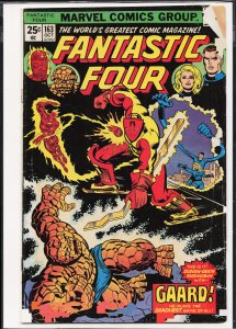 Fantastic Four #163 (1975) Fantastic Four