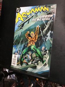 Aquaman #17 (2004) High-Grade! Urban Renewal!