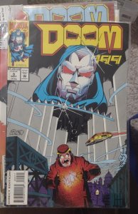 DOOM 2099 # 9  1993 MARVEL disney  doctor doom  in the future