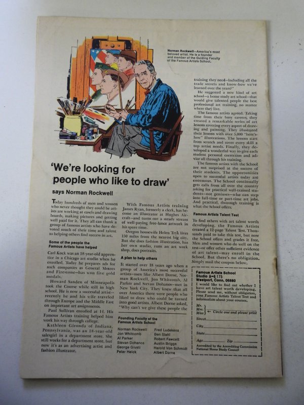 Captain America #119 (1969) FN+ Condition