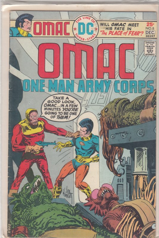OMAC #8 (1975)