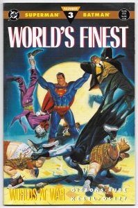 World's Finest #3 Worlds At War | Batman | Superman (1990) ITC164