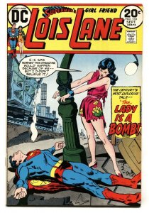 SUPERMAN'S GIRL FRIEND LOIS LANE #133 DC bondage cover comic book