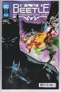BLUE BEETLE GRADUATION DAY (2022 DC) #5 CVR A ADRIAN GUTIERREZ
