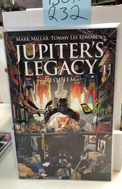 Jupiter's Legacy Requiem #1 Cover F (2021)