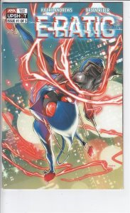 E RATIC (2020 ARTISTS WRITERS & ARTISANS) #1 CVR A ANDREWS