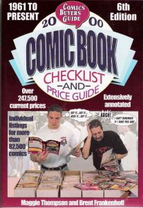 Comics Buyer's Guide Comic Book Checklist And Price Guide #2000 FN; Krause | we 