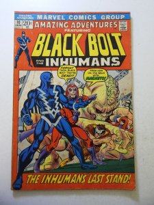 Amazing Adventures #10 (1972) GD/VG Condition