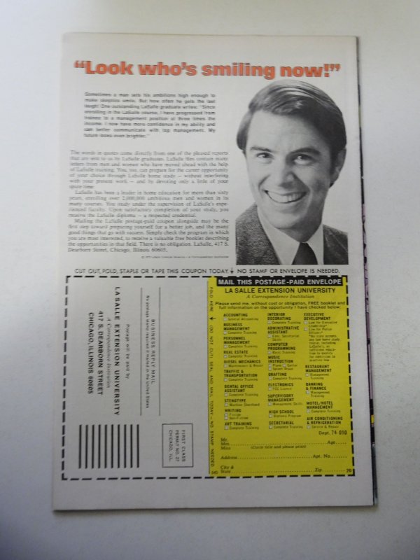 Fantastic Four #168 (1976) FN/VF Condition MVS Intact