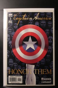 Captain America #5 (2002)