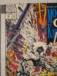 Marc Spector Moon Knight #55 ?-1st cvr Art By Stephen Platt on MK Oct-1993