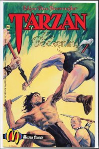 Tarzan: The Beckoning #6 (1993) Tarzan