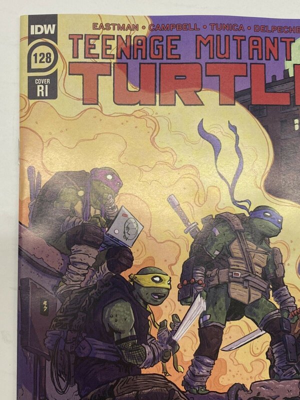 TMNT ONGOING #128 EASTMAN VAR + 1:10 WHALEN 1st FULL VENUS NM IN-HAND SHIPS NOW!