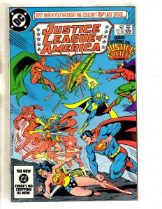 10 Justice League DC Comic Books # 225 226 227 228 229 230 231 232 238 239 J323