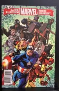 All-New, All-Different Marvel Reading Chronology #1 (2017)