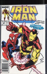 Iron Man #234 (1988) Iron Man