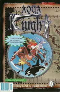 Aqua Knight #1 FN ; Viz | with poster