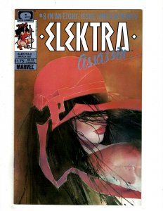 8 Elektra Assassin Marvel Comics 1 2 3 4 5 6 7 8 Daredevil Epic Mini Series HG1