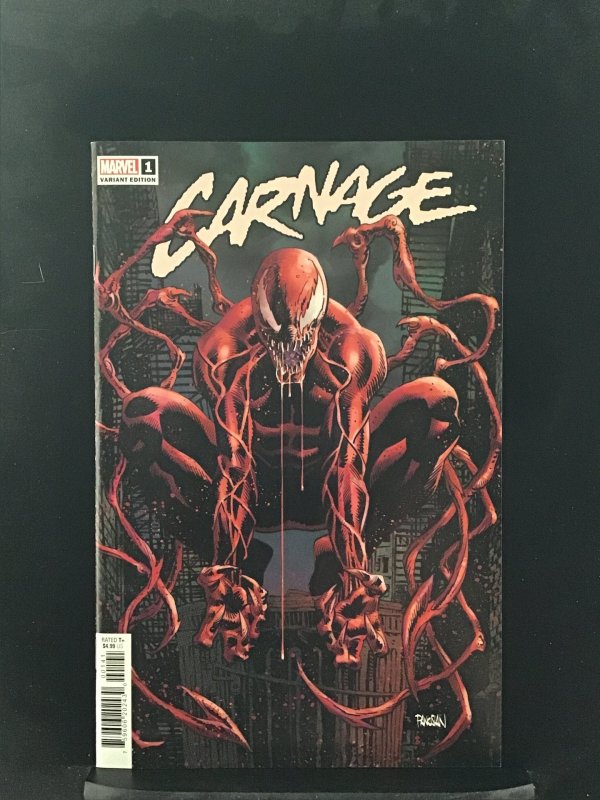 Carnage #1 Panosian Cover (2022)