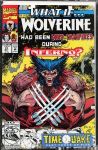 What if...? #37 (1992) Wolverine