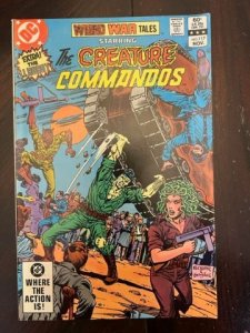 Weird War Tales #117 (1982) - NM