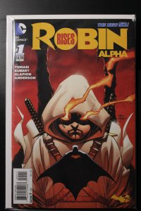 Robin Rises: Alpha (2015)