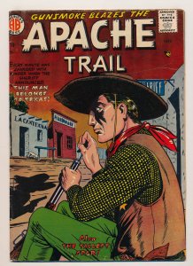 Apache Trail (1957 America’s Best) #2 FN