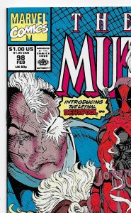 New Mutants #98 | 1st Deadpool | 1st Printing (Marvel, 1991) VF/NM