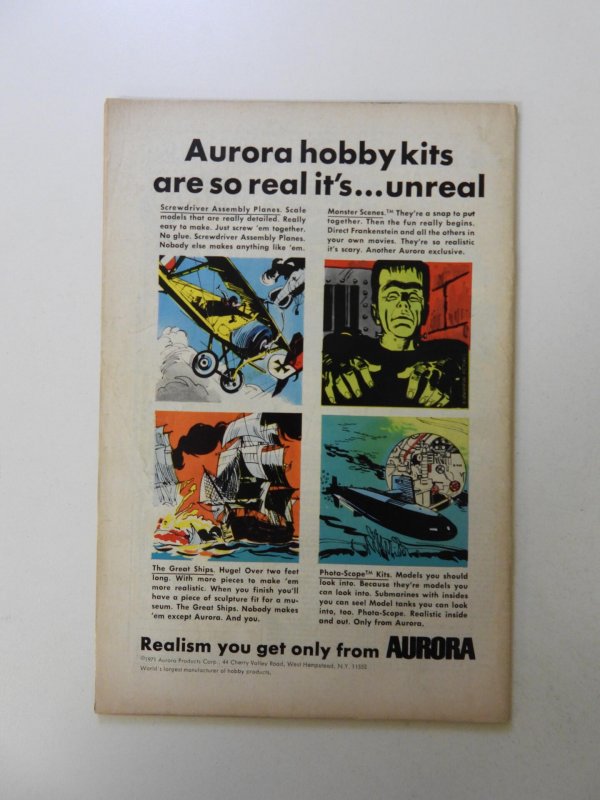 Weird War Tales #2 (1971) VG/FN condition