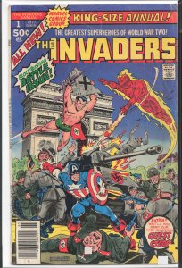 Invaders Annual (1977) The Invaders