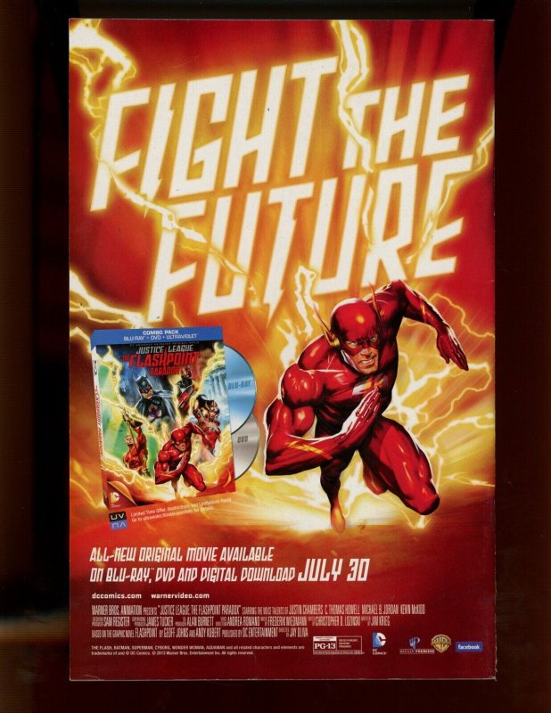 (2013) Batman Beyond Unlimited #18 - BATGIRL BEYOND! (7.5/8.0)