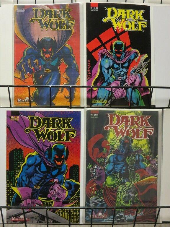 DARK WOLF (1987 MALIBU) 1-4  complete series