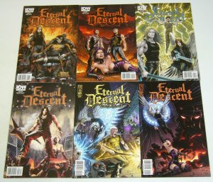 Eternal Descent #1-6 VF/NM complete series - llexi leon - atreyu - static x