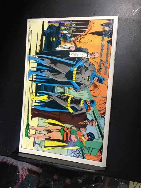 Detective Comics #483 (1979) 40th Ann. Issue,, Batgirl, Robin, Demon! FN/VF