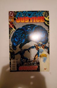 Extreme Justice #2 (1995) NM DC Comic Book J744