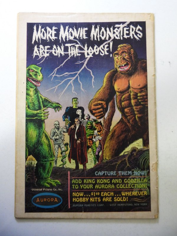 Aquaman #18 (1964) FR/GD Condition See desc