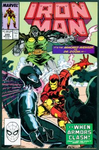 Iron Man 249 VF- 7.5 Marvel 1989