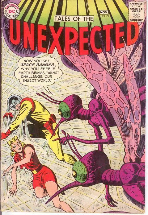 UNEXPECTED (TALES OF) 79 VG   November 1963 COMICS BOOK