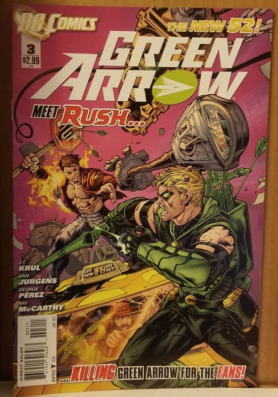 Green Arrow #3 (2012)