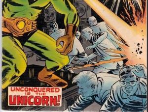 Iron Man Signed #4 strict VG 4.0 1st Appear- Unicorn   Singed by Archie Goodwin