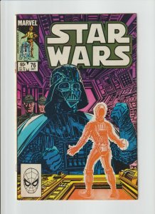 Star Wars #76 (1983) Marvel Comics  